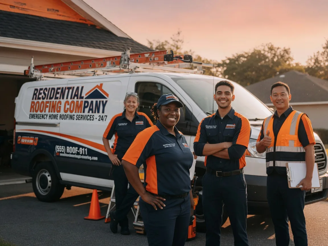Emergency Roof Repair company in Bailey, MS