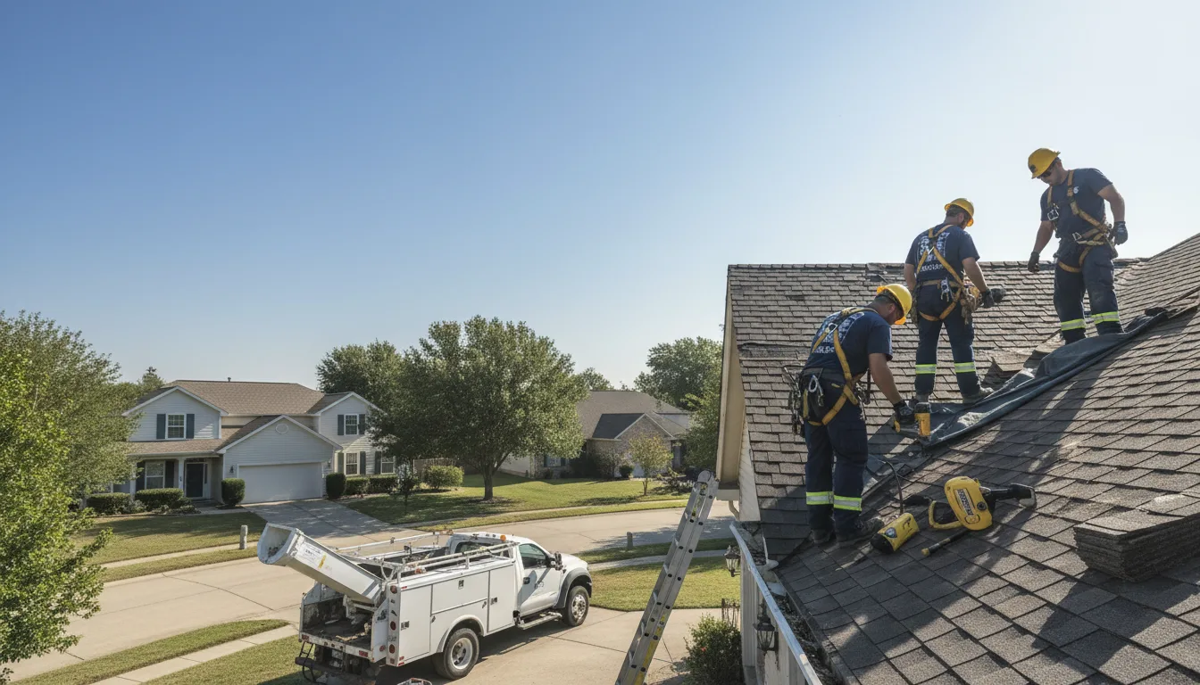 Emergency Roof Repair in Bailey, MS near me
